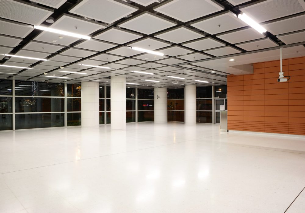 modern hall